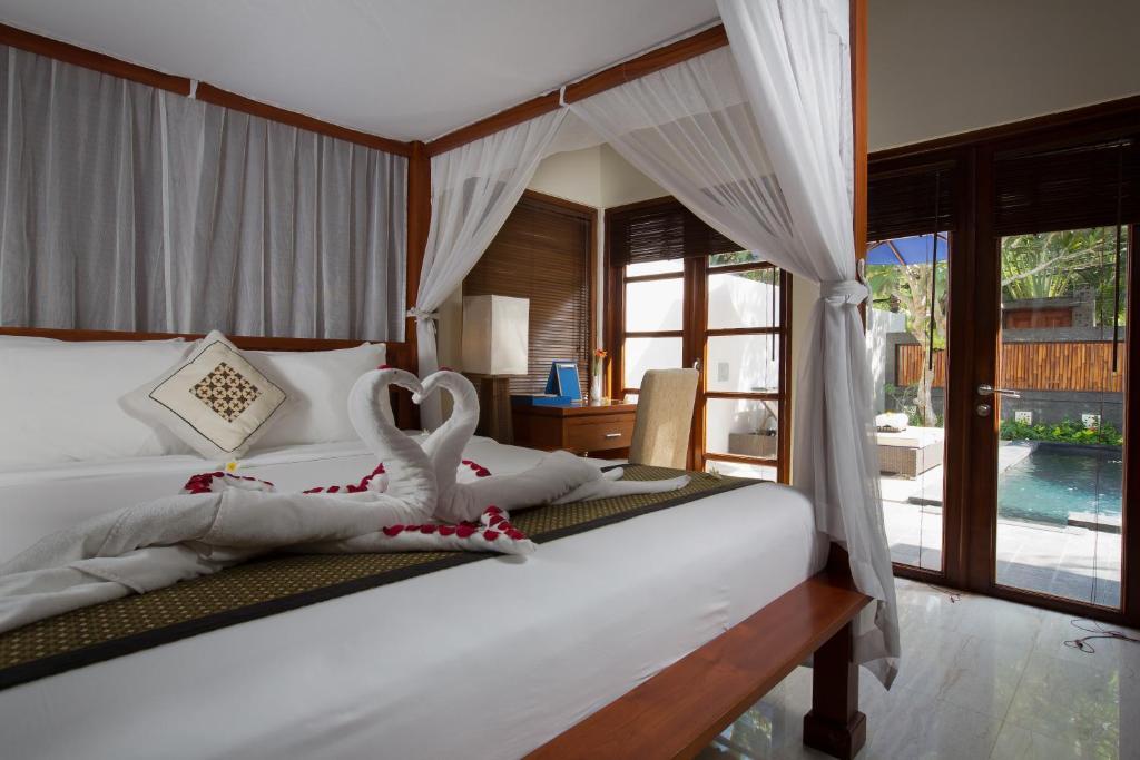 Bali Baliku Private Pool Villas Jimbaran Quarto foto