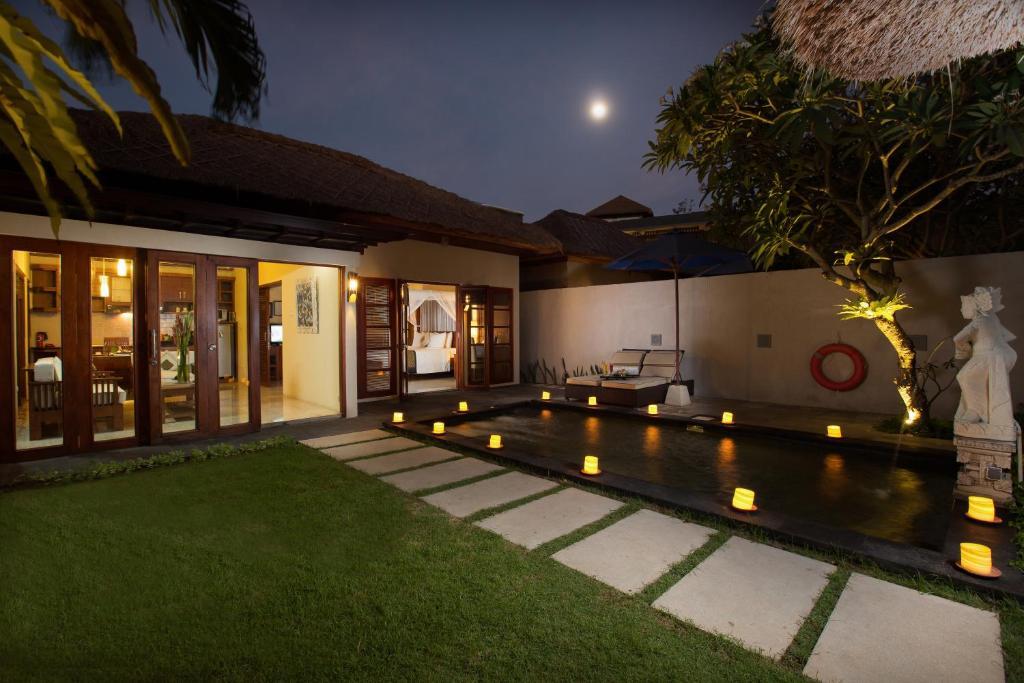 Bali Baliku Private Pool Villas Jimbaran Quarto foto