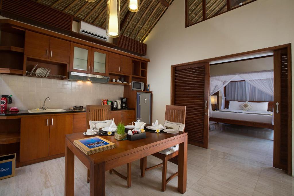 Bali Baliku Private Pool Villas Jimbaran Quarto foto