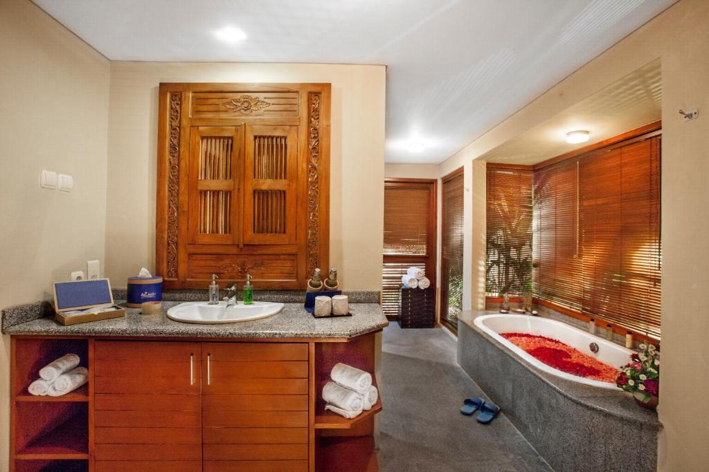 Bali Baliku Private Pool Villas Jimbaran Quarto foto