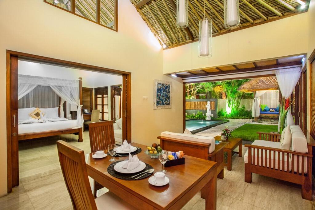 Bali Baliku Private Pool Villas Jimbaran Quarto foto