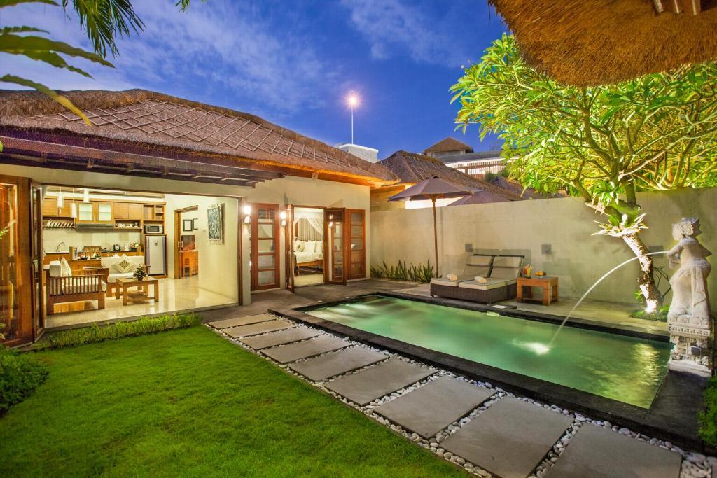 Bali Baliku Private Pool Villas Jimbaran Quarto foto
